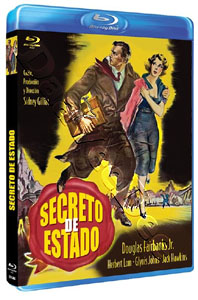 The Great Manhunt | State Secret  |   Blu-Ray